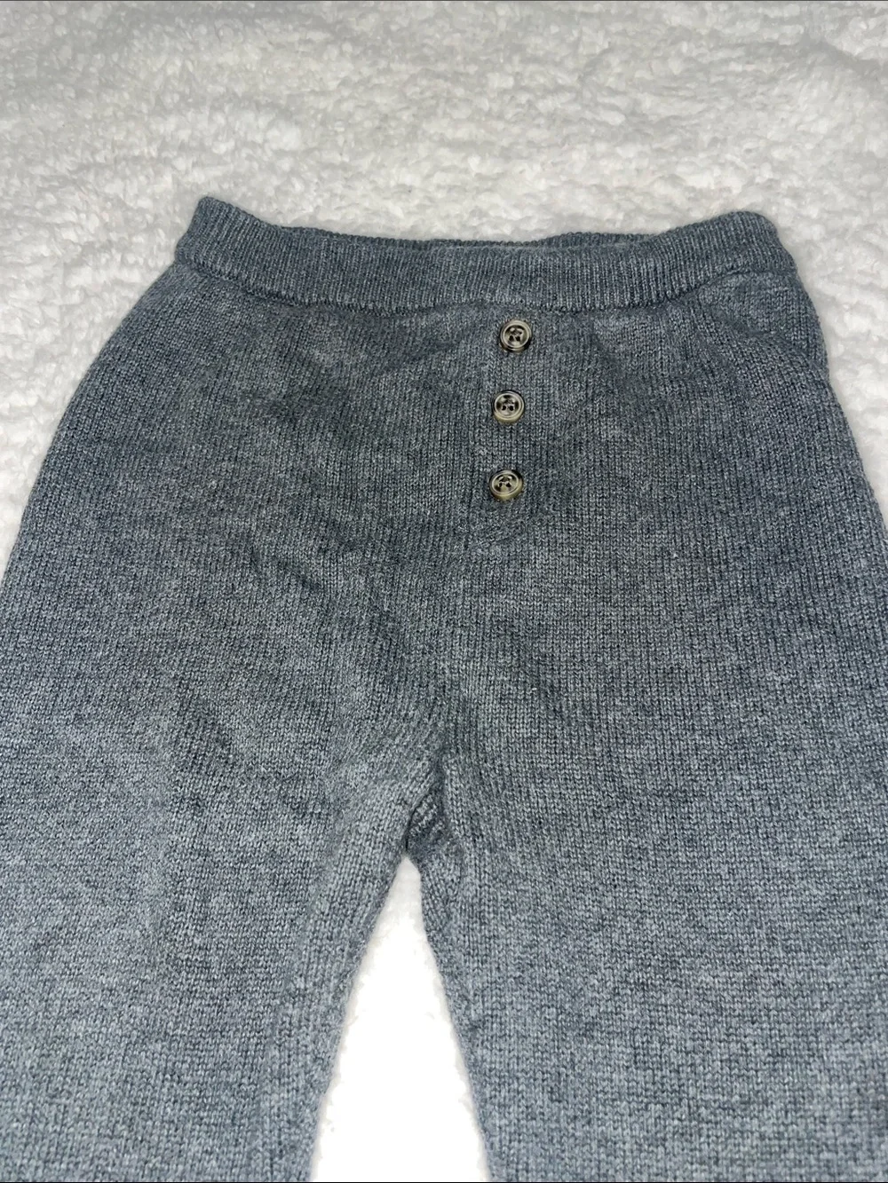 Carter's Dark Gray Knit Sweater Pants